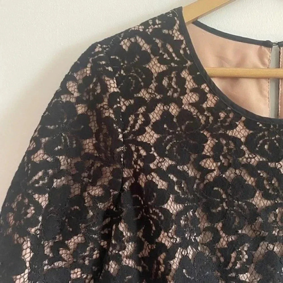 BCBGMaxAzria Black Lace Romper - Picture 11 of 16